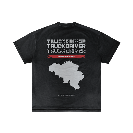BELGIUM Liner - Summer t-shirt - V2
