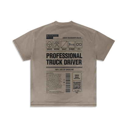TRUCKER LABEL - Summer T-shirt