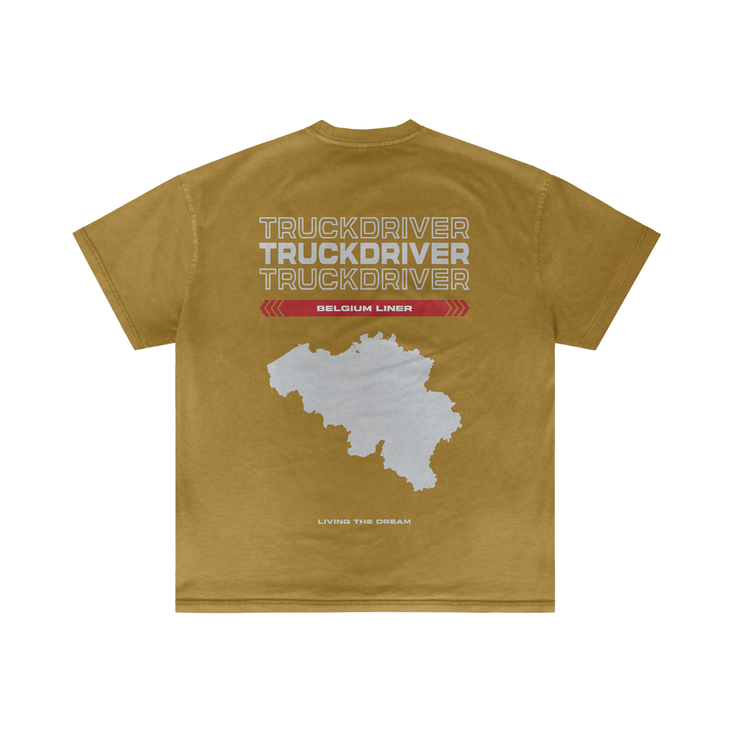 BELGIUM Liner - Summer t-shirt - V2
