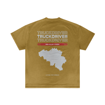 BELGIUM Liner - Summer t-shirt - V2