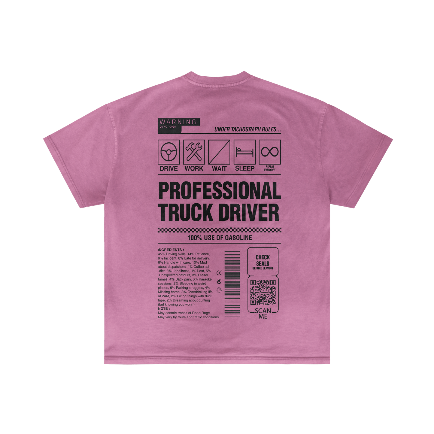 TRUCKER LABEL - Summer T-shirt
