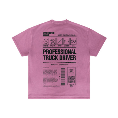 TRUCKER LABEL - Summer T-shirt
