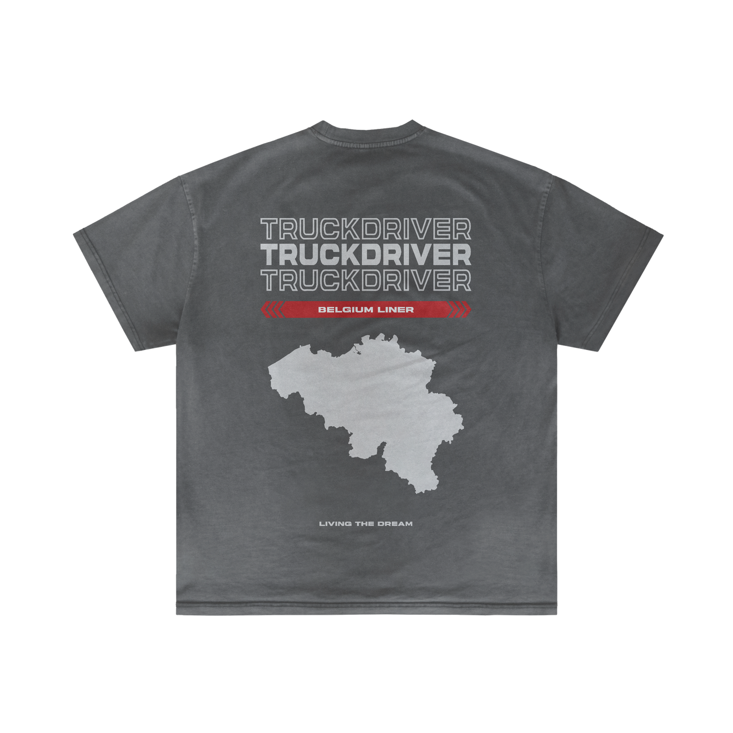 BELGIUM Liner - Summer t-shirt - V2