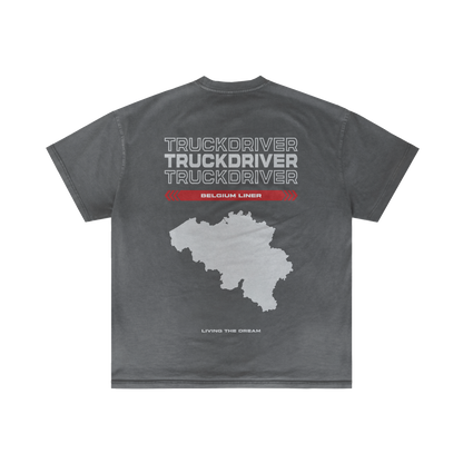BELGIUM Liner - Summer t-shirt - V2