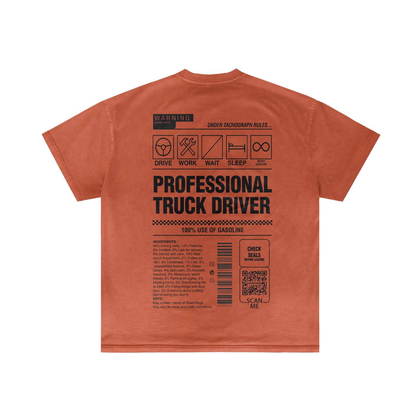 TRUCKER LABEL - Summer T-shirt