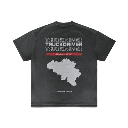 BELGIUM Liner - Summer t-shirt - V2