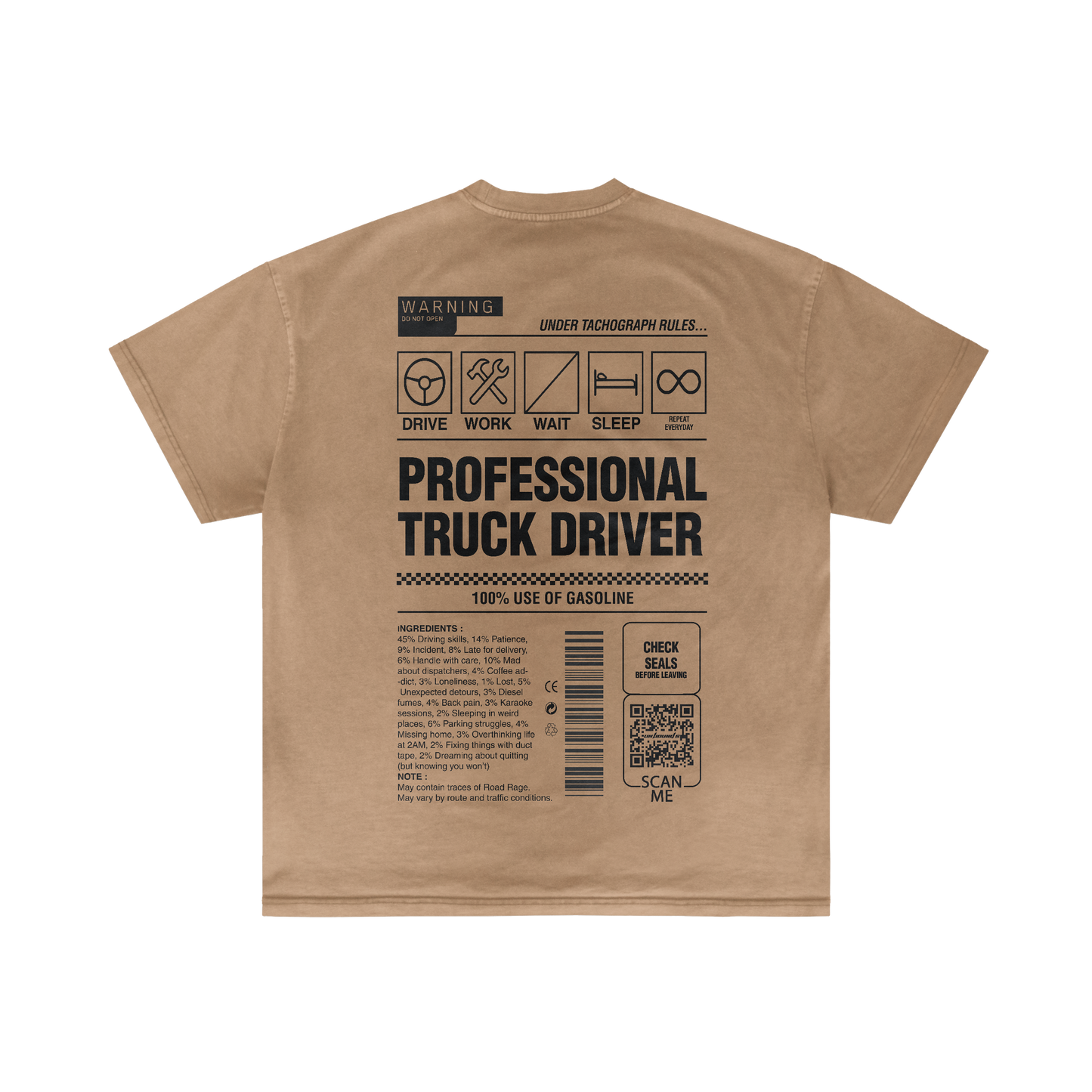 TRUCKER LABEL - Summer T-shirt