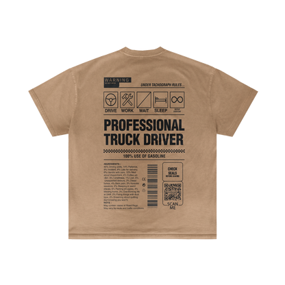 TRUCKER LABEL - Summer T-shirt
