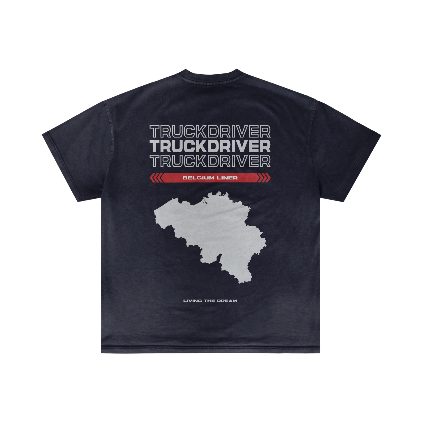 BELGIUM Liner - Summer t-shirt - V2