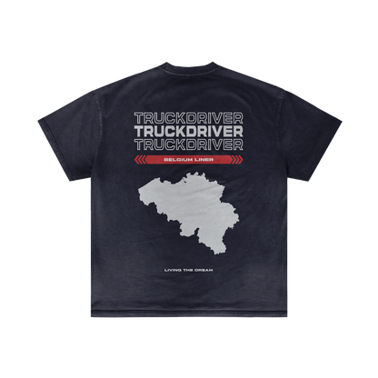 BELGIUM Liner - Summer t-shirt - V2