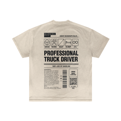 TRUCKER LABEL - Summer T-shirt