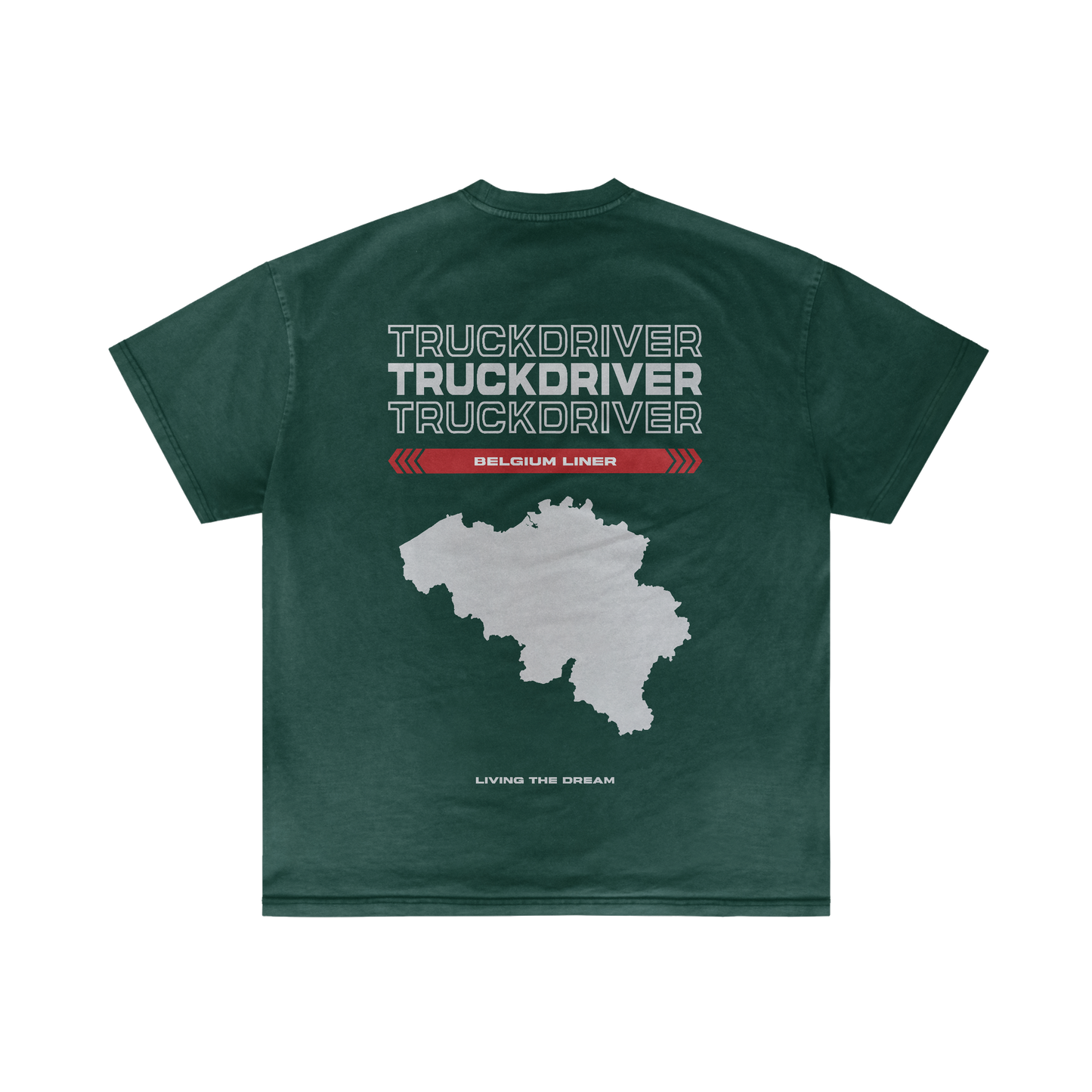 BELGIUM Liner - Summer t-shirt - V2
