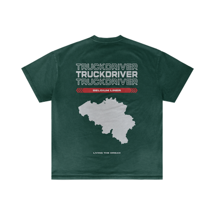 BELGIUM Liner - Summer t-shirt - V2