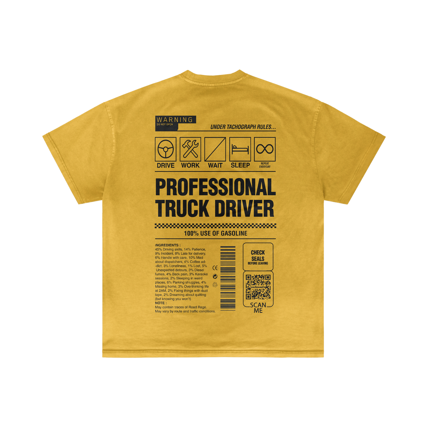 TRUCKER LABEL - Summer T-shirt