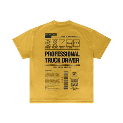 TRUCKER LABEL - Summer T-shirt