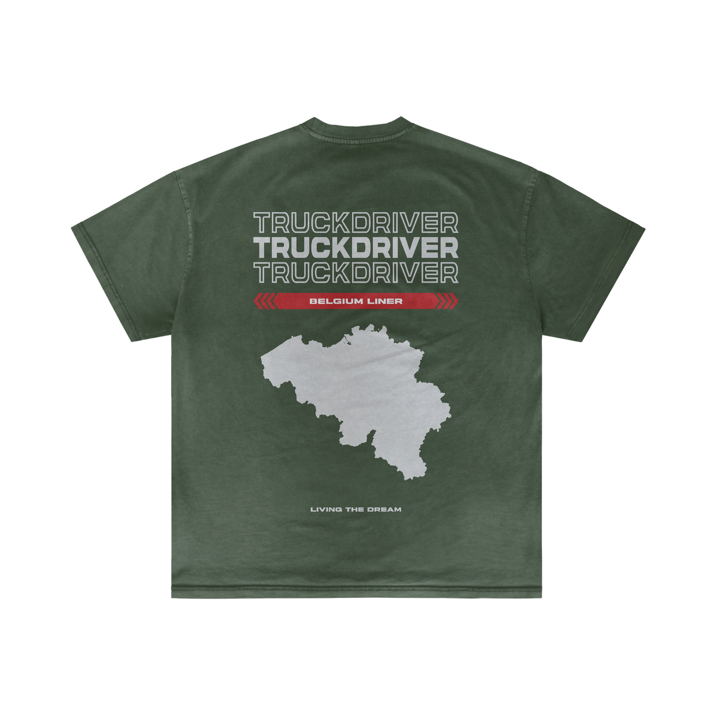 BELGIUM Liner - Summer t-shirt - V2