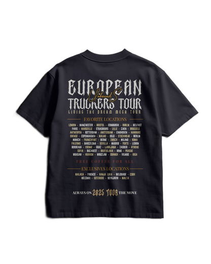 TRUCKER ON TOUR - Heavy T-shirt