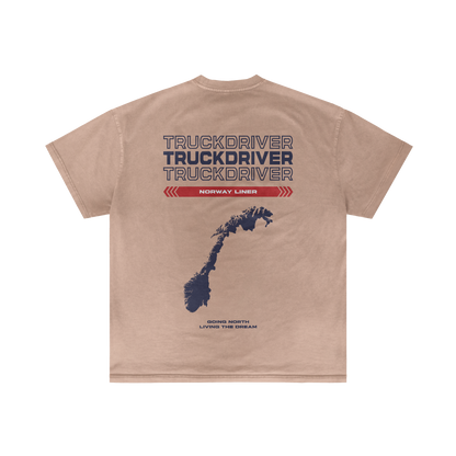 NORWAY Liner - Summer t-shirt - V1