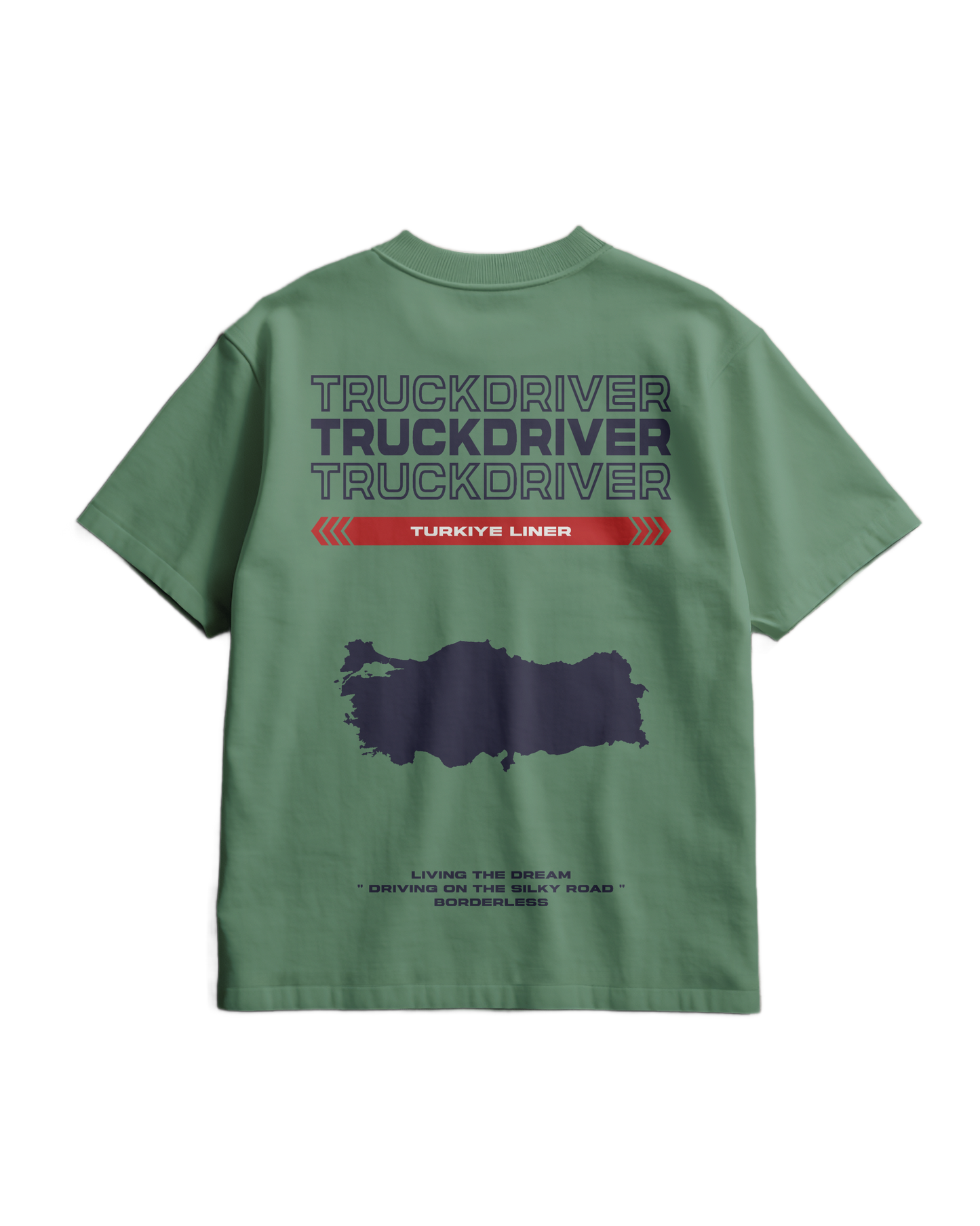 TURKIYE Liner - Heavy T-shirt - V1