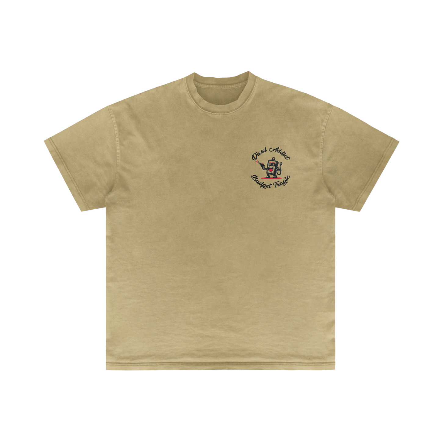 DIESEL ADDICT - Summer T-shirt