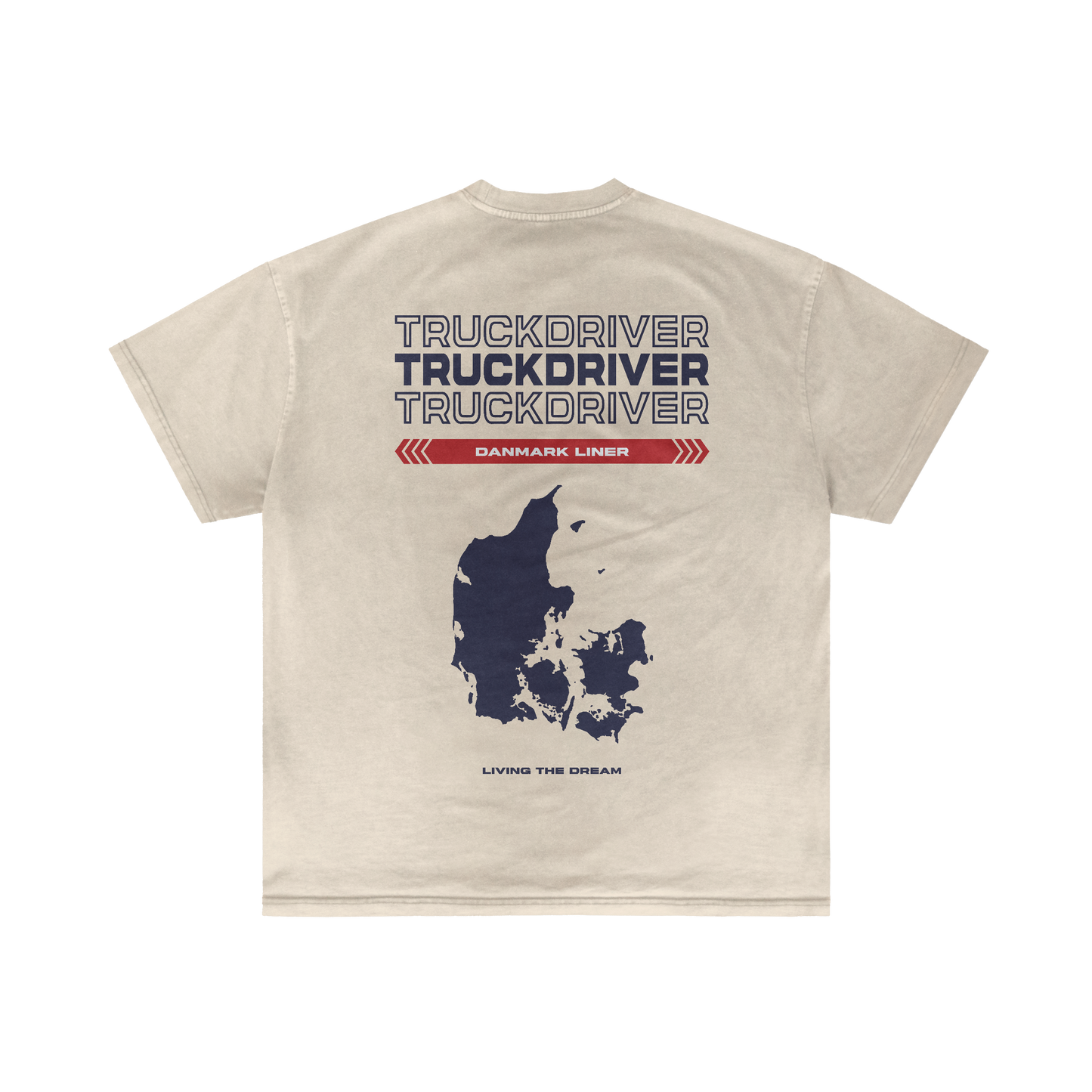 DANMARK Liner - Summer t-shirt - V1