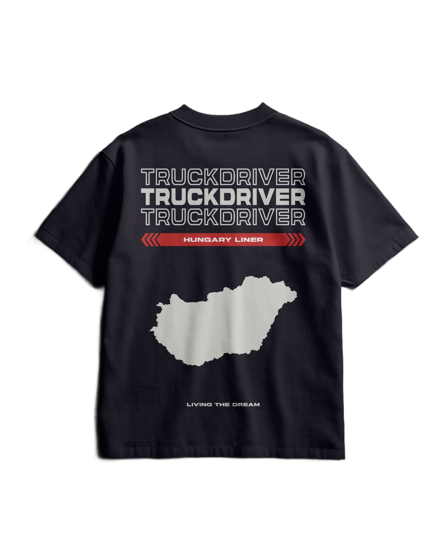 HUNGARY Liner - Heavy T-shirt - V2