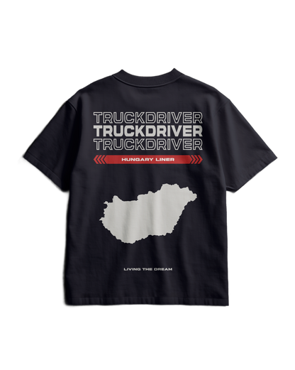 HUNGARY Liner - Heavy T-shirt - V2