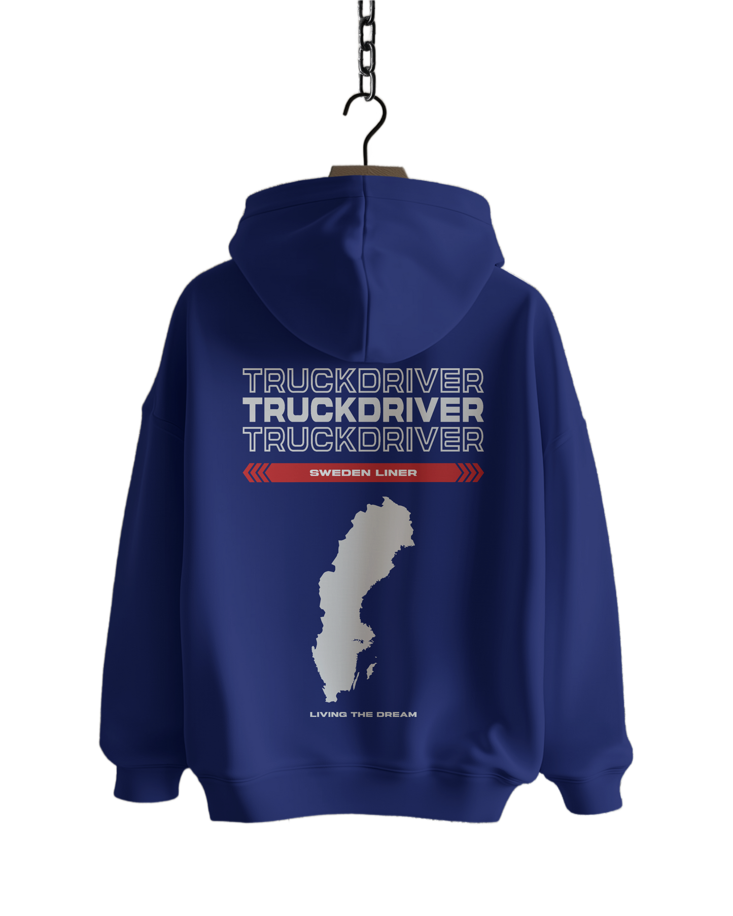 SWEDEN Liner - Hoodie - V2