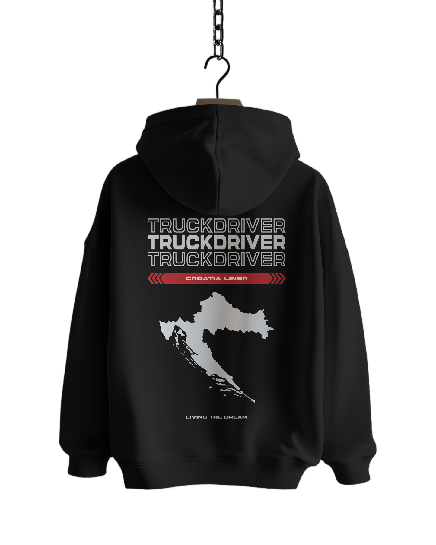 CROATIA Liner - Hoodie - V2