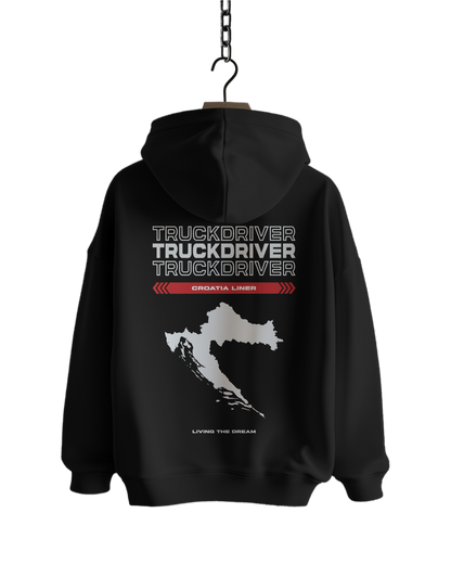 CROATIA Liner - Hoodie - V2