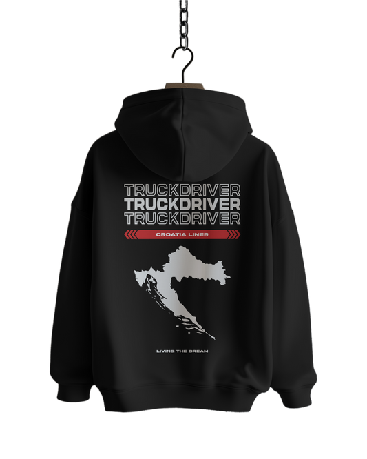 CROATIA Liner - Hoodie - V2