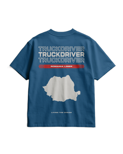 ROMANIA Liner - Heavy T-shirt - V2