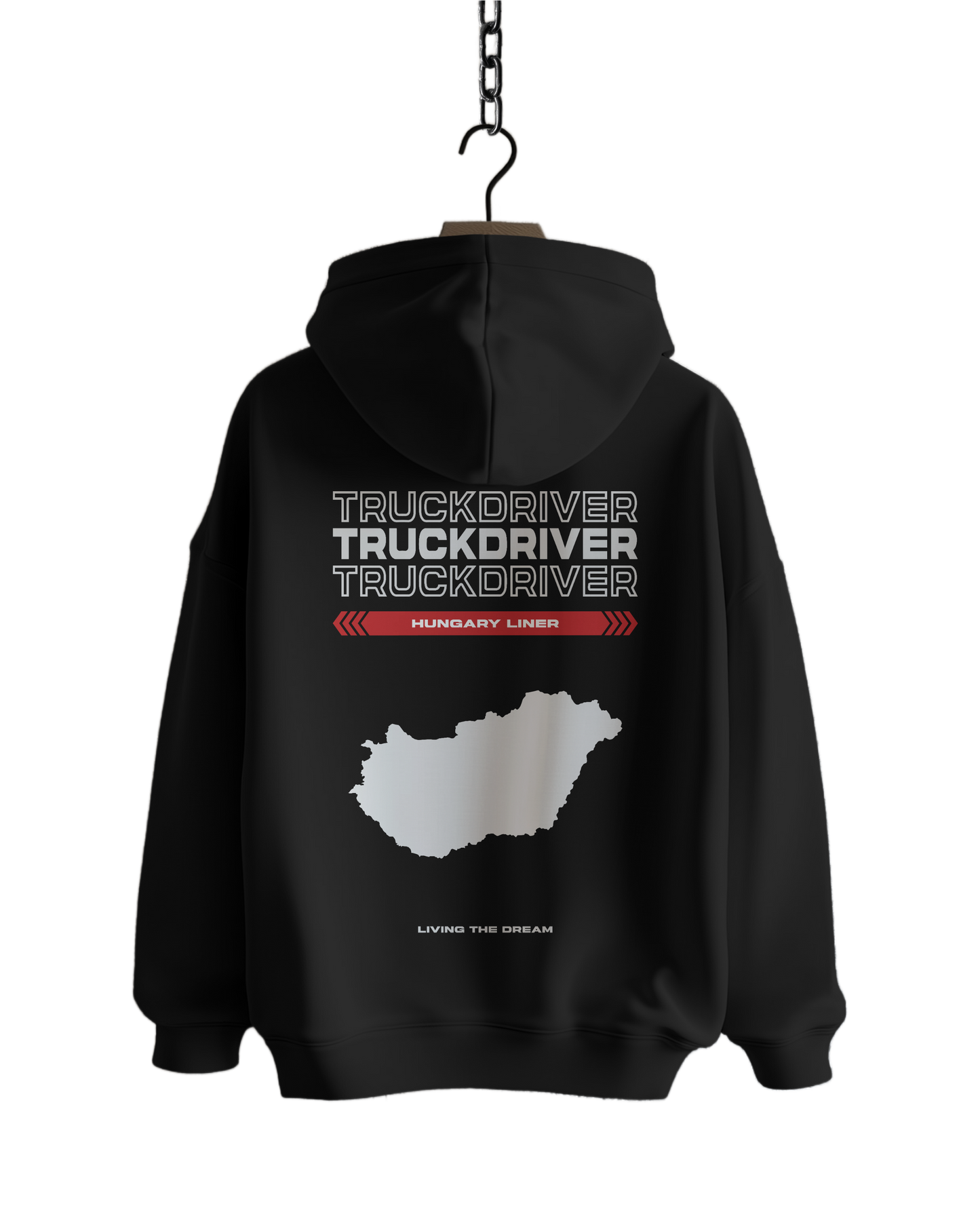 HUNGARY Liner - Hoodie - V2