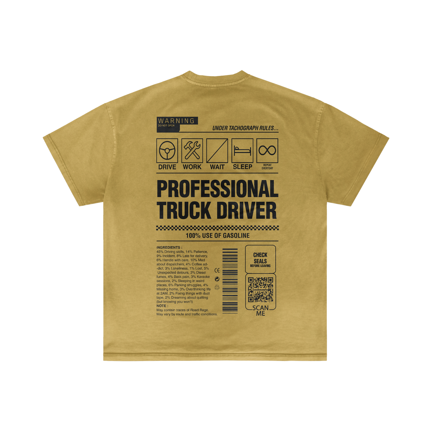 TRUCKER LABEL - Summer T-shirt