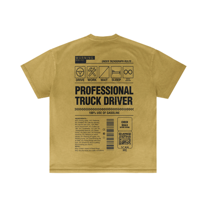 TRUCKER LABEL - Summer T-shirt