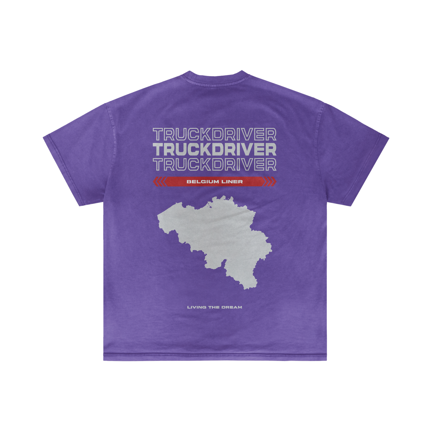 BELGIUM Liner - Summer t-shirt - V2