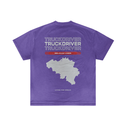 BELGIUM Liner - Summer t-shirt - V2