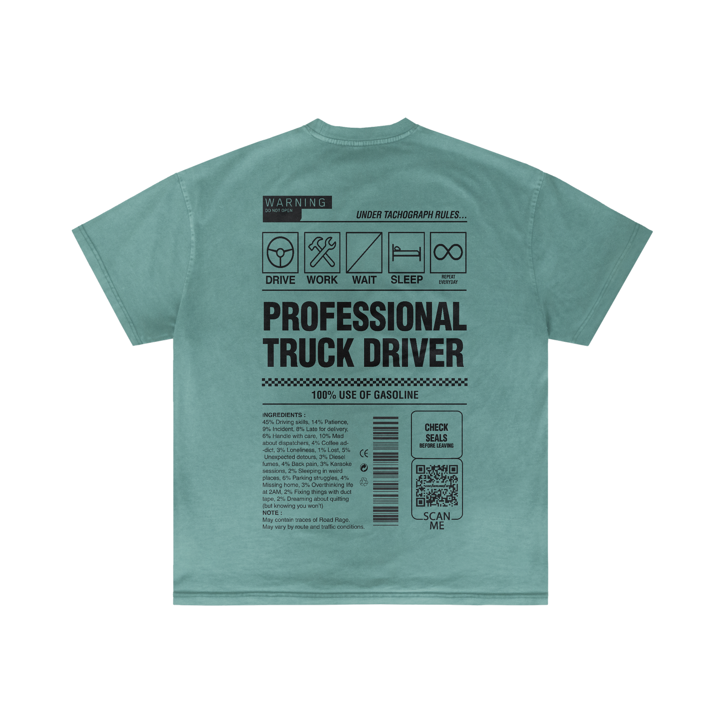 TRUCKER LABEL - Summer T-shirt