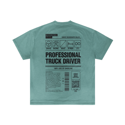 TRUCKER LABEL - Summer T-shirt