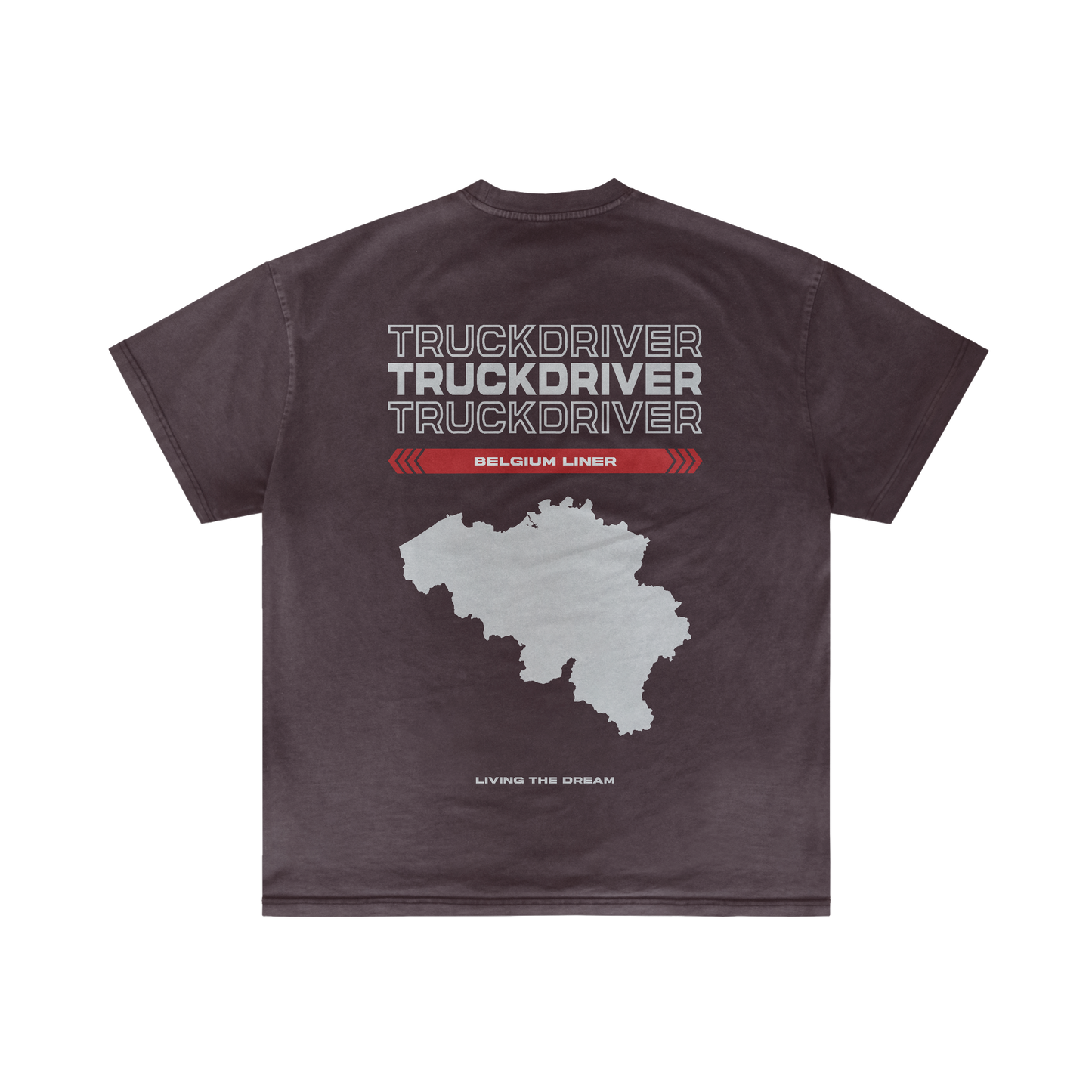 BELGIUM Liner - Summer t-shirt - V2