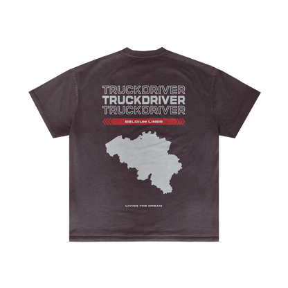 BELGIUM Liner - Summer t-shirt - V2