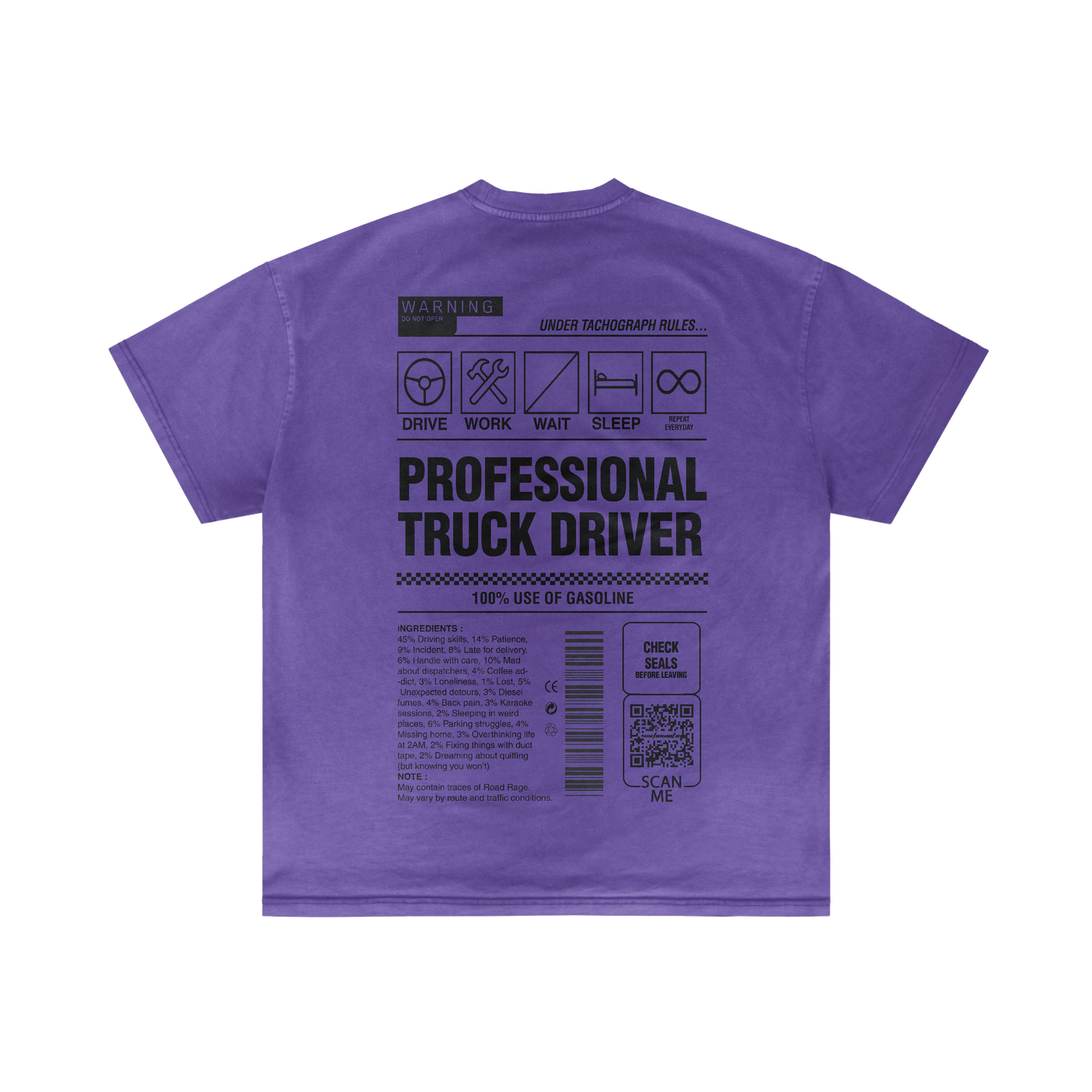 TRUCKER LABEL - Summer T-shirt