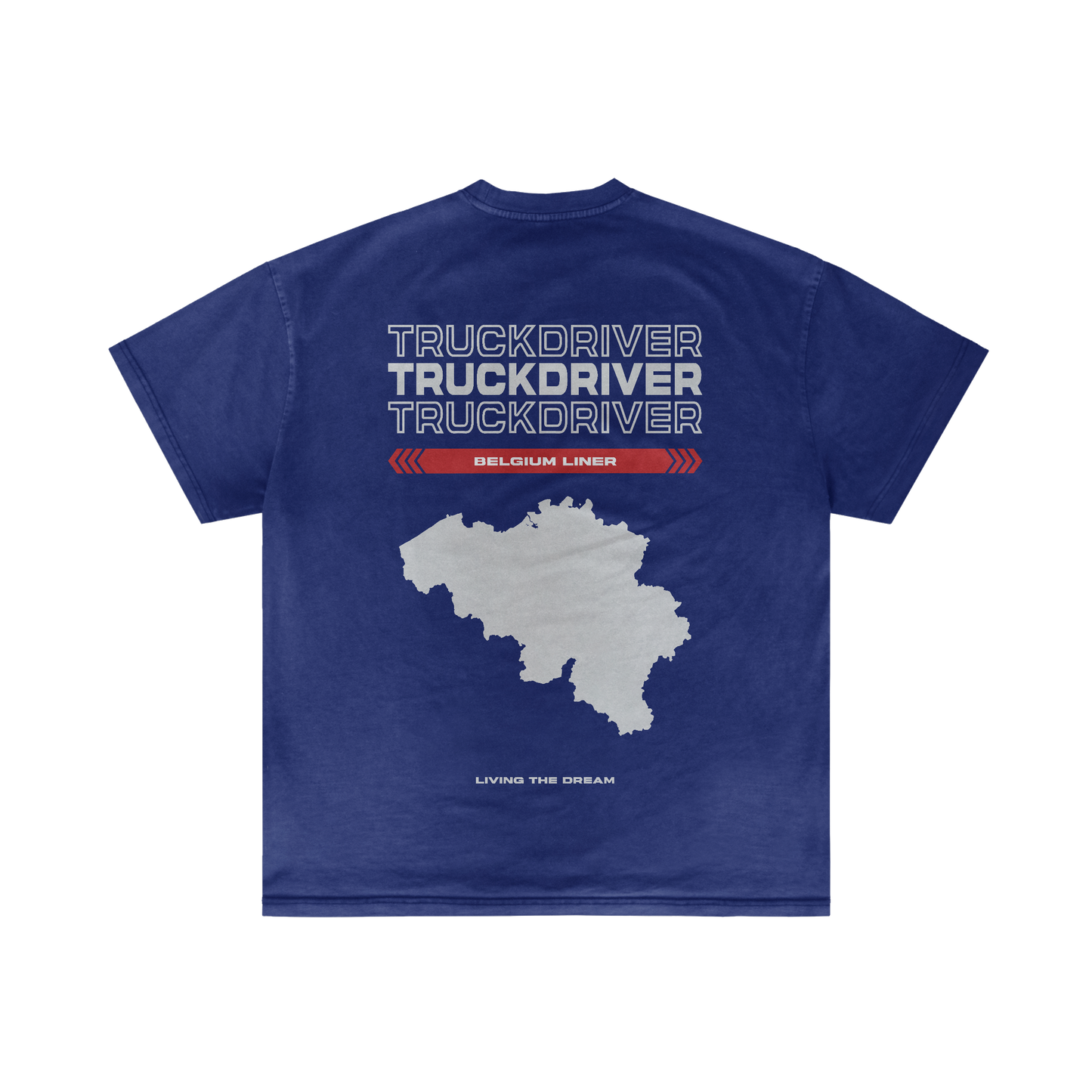 BELGIUM Liner - Summer t-shirt - V2