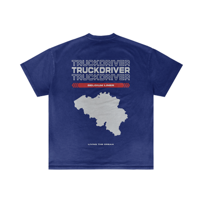BELGIUM Liner - Summer t-shirt - V2