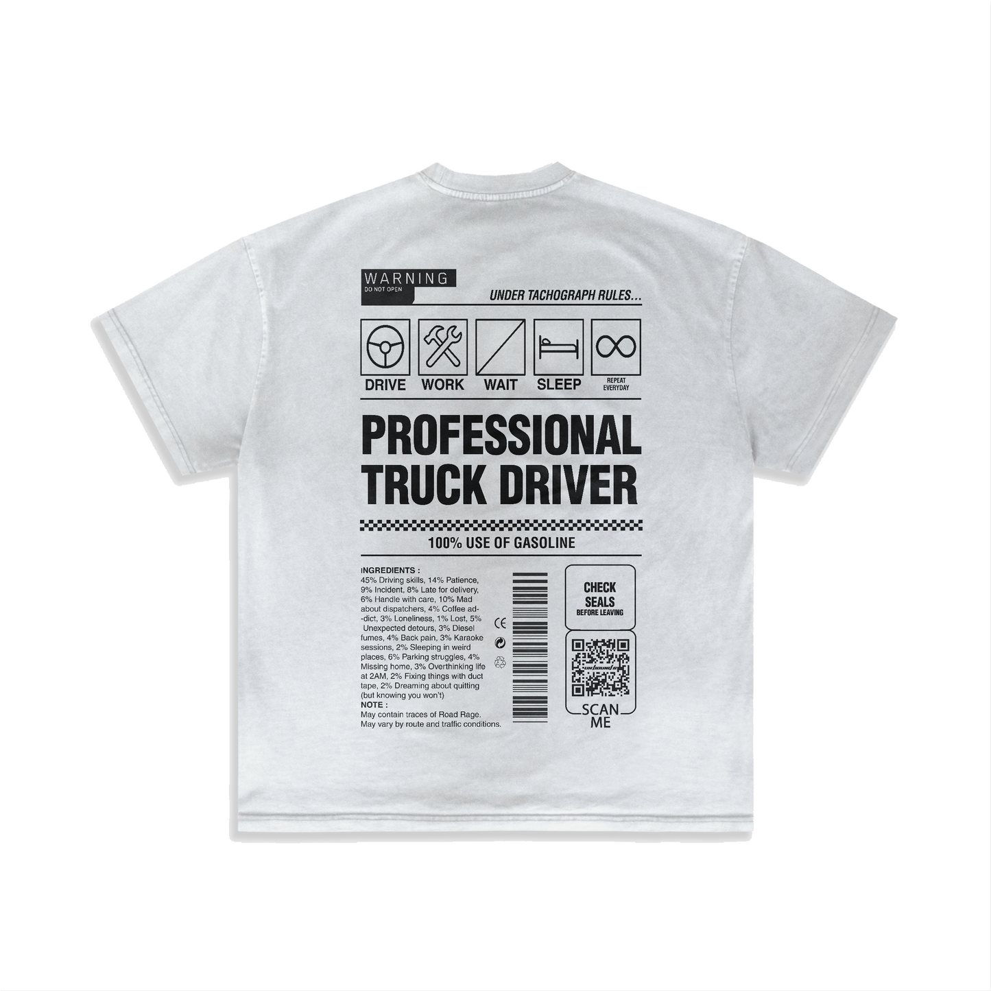 TRUCKER LABEL - Summer T-shirt