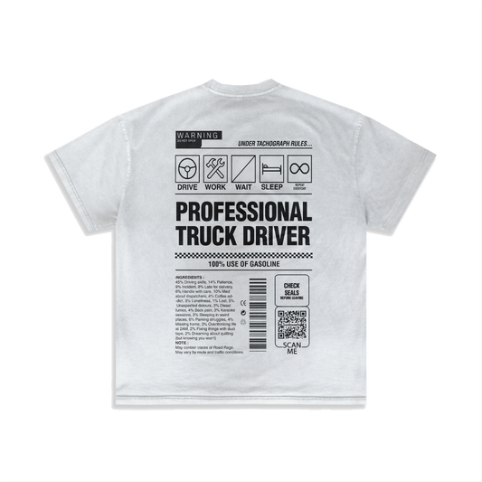 TRUCKER LABEL - Summer T-shirt