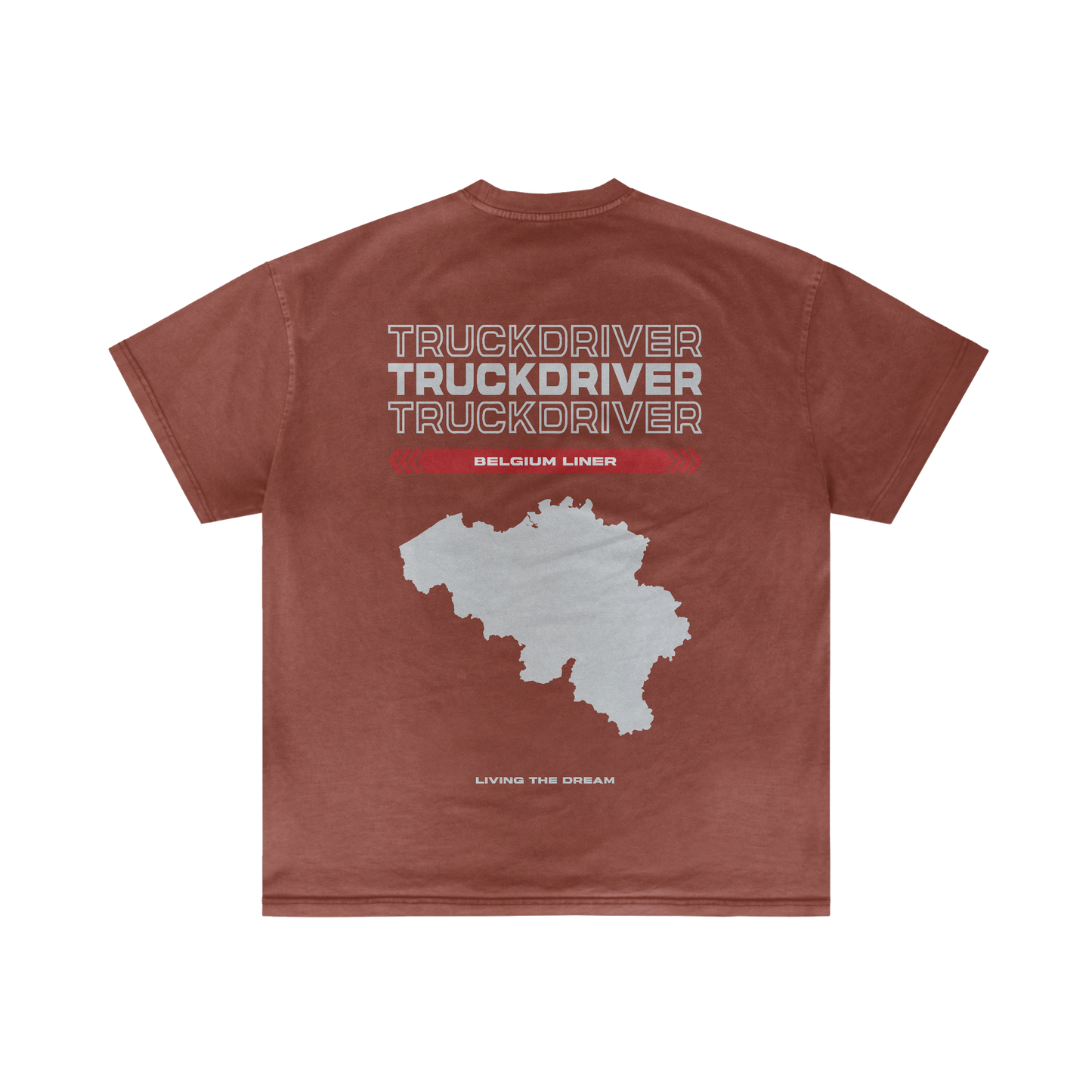BELGIUM Liner - Summer t-shirt - V2