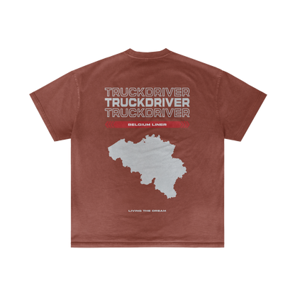 BELGIUM Liner - Summer t-shirt - V2