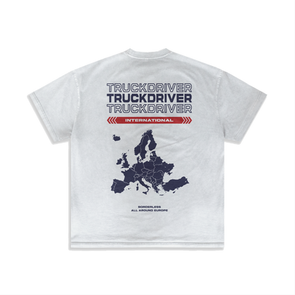 INTERNATIONAL Liner - Summer t-shirt - V1