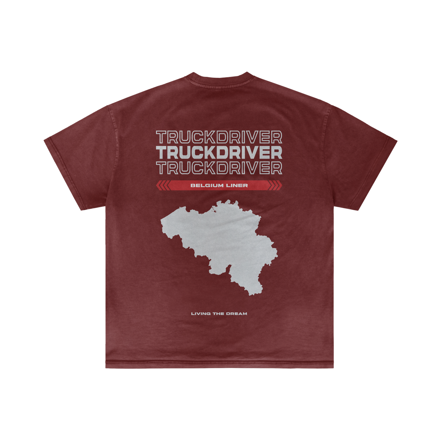 BELGIUM Liner - Summer t-shirt - V2